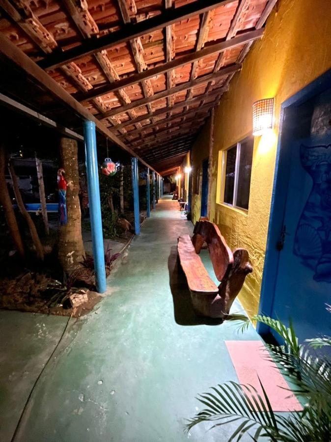 Pousada das Sereias Caravellas Exterior foto