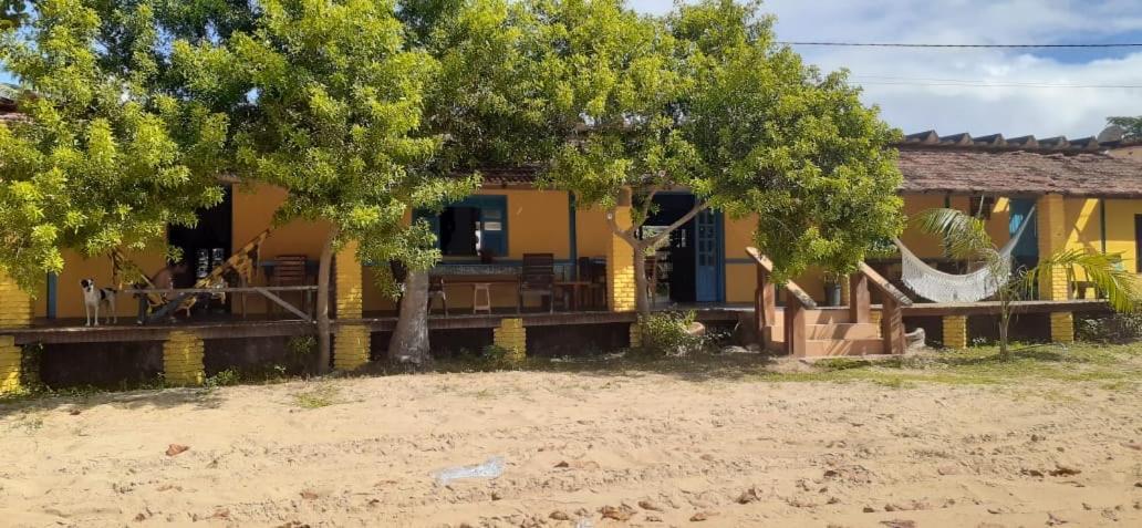 Pousada das Sereias Caravellas Exterior foto