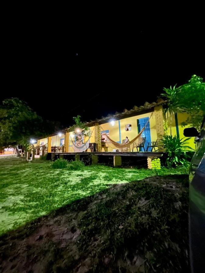 Pousada das Sereias Caravellas Exterior foto