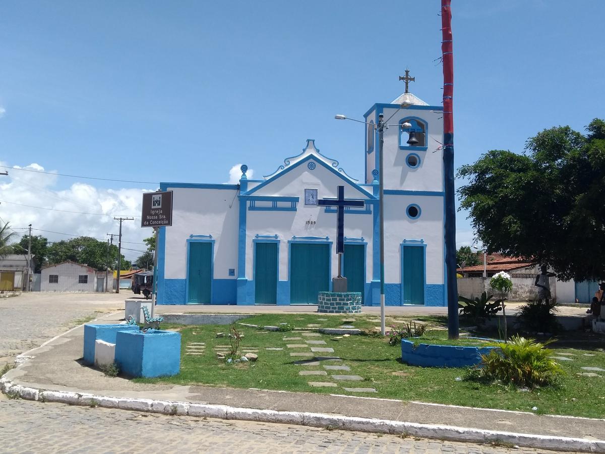 Pousada das Sereias Caravellas Exterior foto