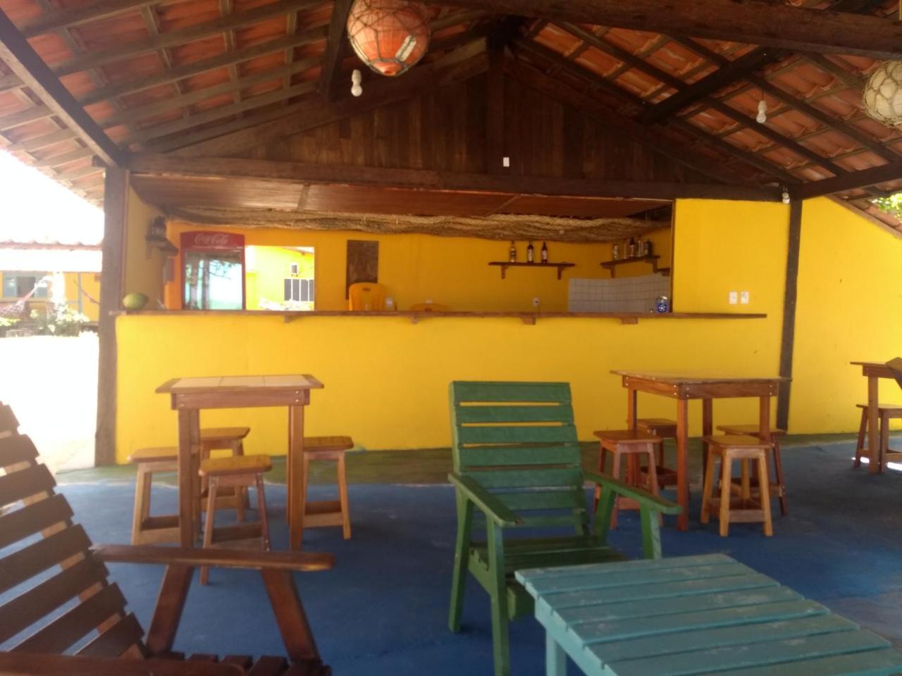 Pousada das Sereias Caravellas Exterior foto